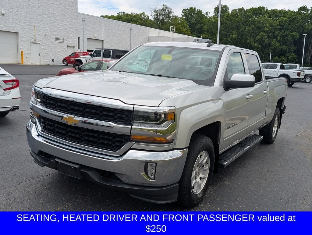 2018 Chevrolet Silverado 1500 LT