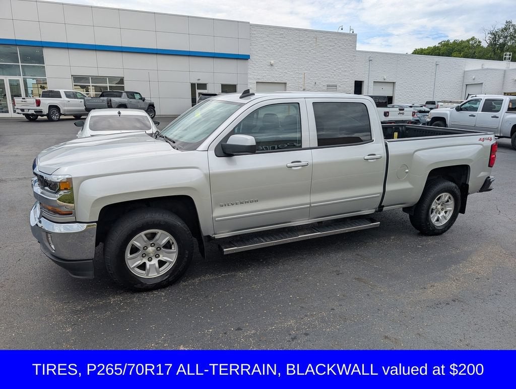 2018 Chevrolet Silverado 1500 LT