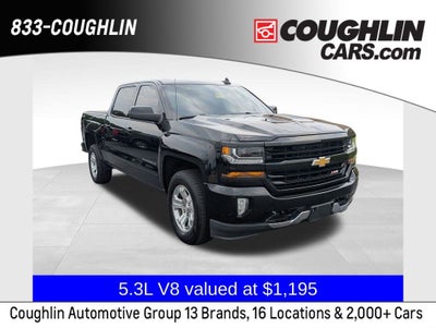 2018 Chevrolet Silverado 1500 LT