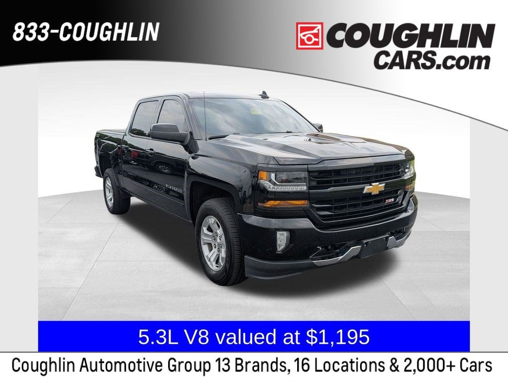 2018 Chevrolet Silverado 1500 LT