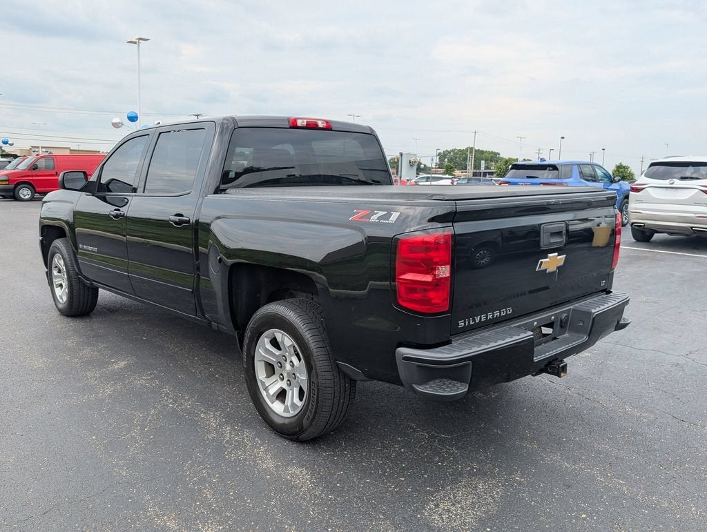 2018 Chevrolet Silverado 1500 LT