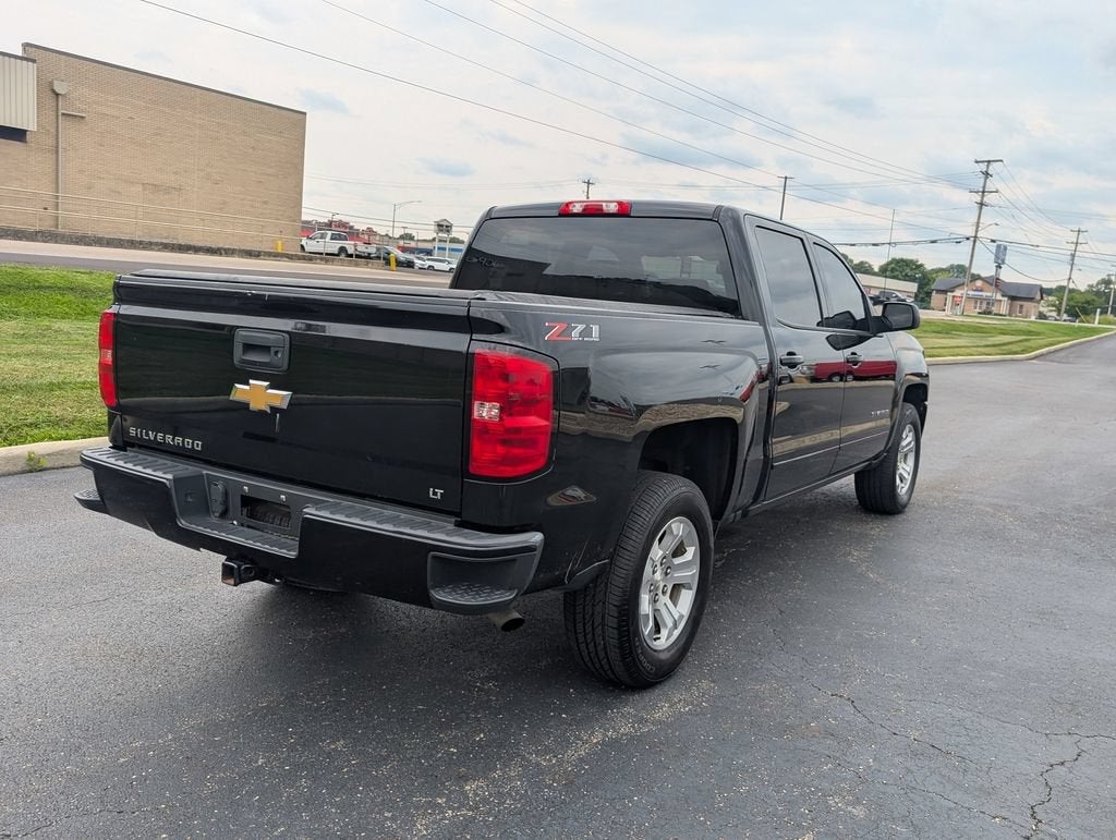 2018 Chevrolet Silverado 1500 LT