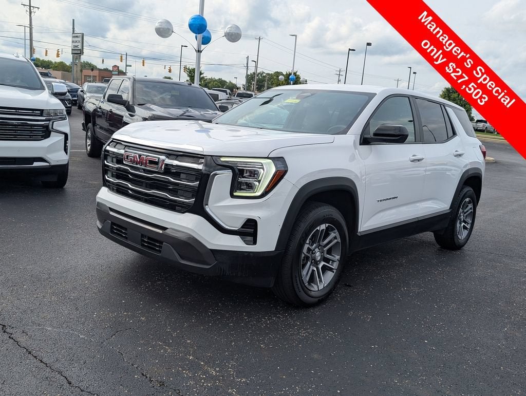 2026 GMC Terrain Elevation