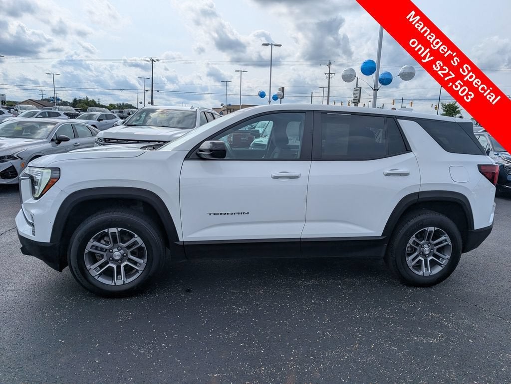 2026 GMC Terrain Elevation