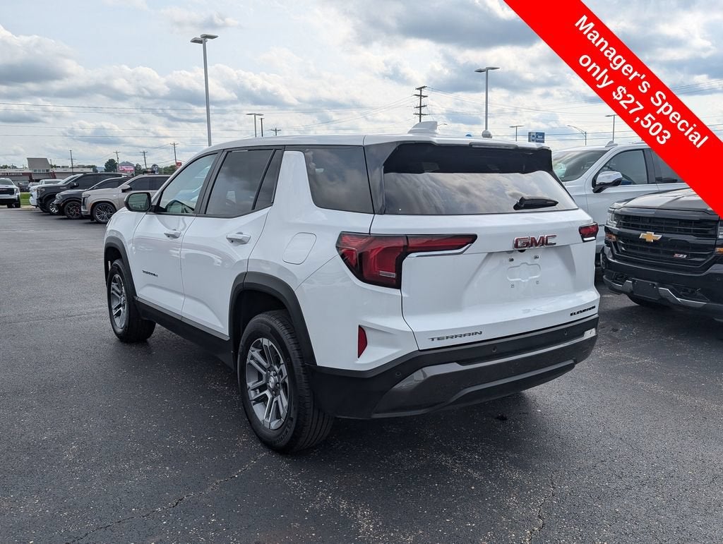 2026 GMC Terrain Elevation