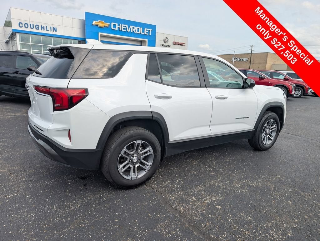2026 GMC Terrain Elevation