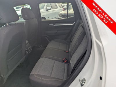 2026 GMC Terrain Elevation