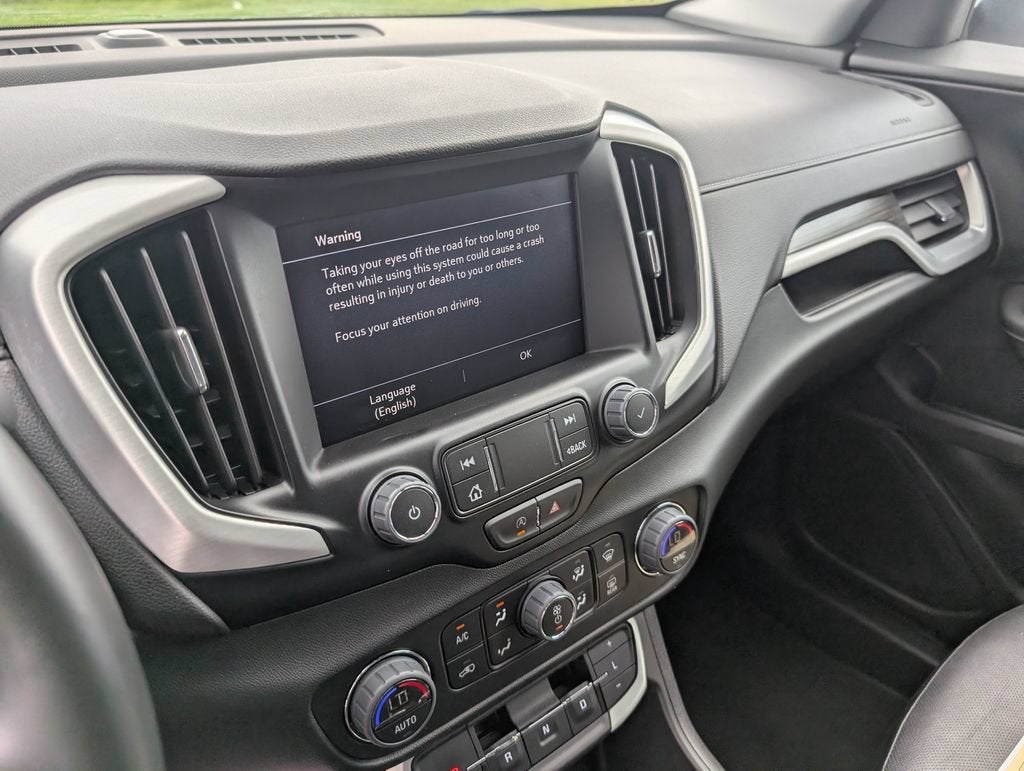2022 GMC Terrain SLT