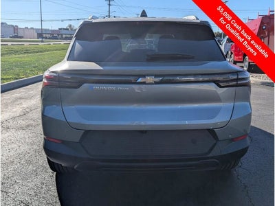 2026 Chevrolet Equinox EV LT
