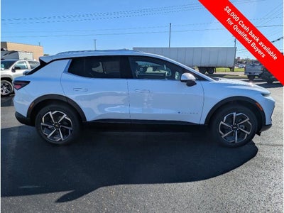 2026 Chevrolet Equinox EV LT