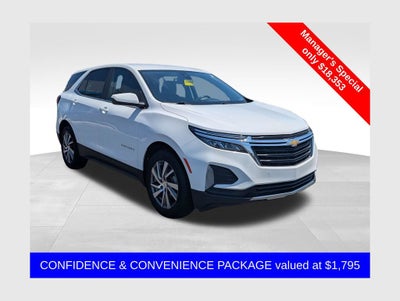 2022 Chevrolet Equinox LT