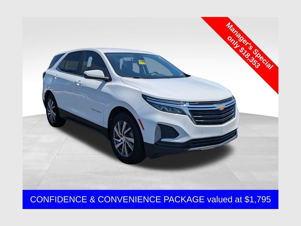 2022 Chevrolet Equinox LT