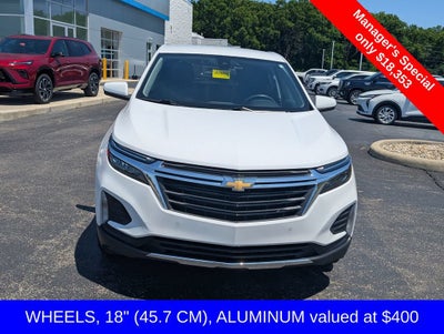 2022 Chevrolet Equinox LT