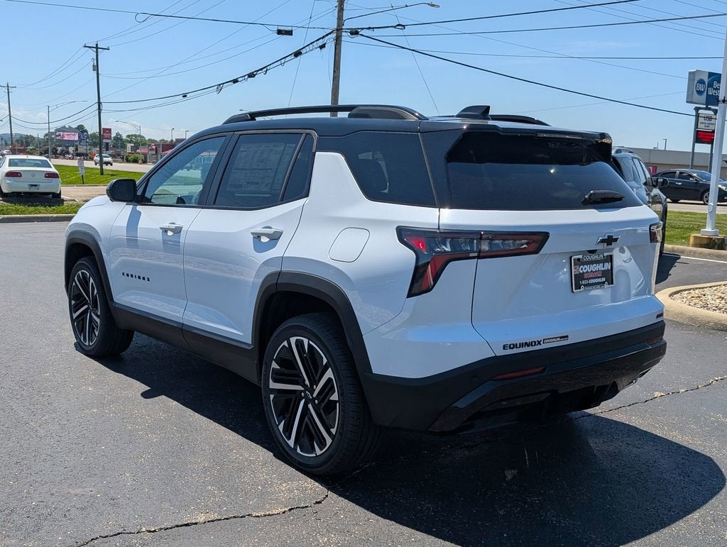 2026 Chevrolet Equinox RS