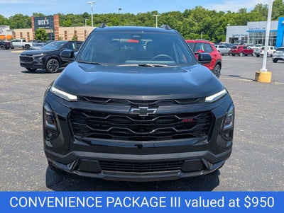 2026 Chevrolet Equinox RS