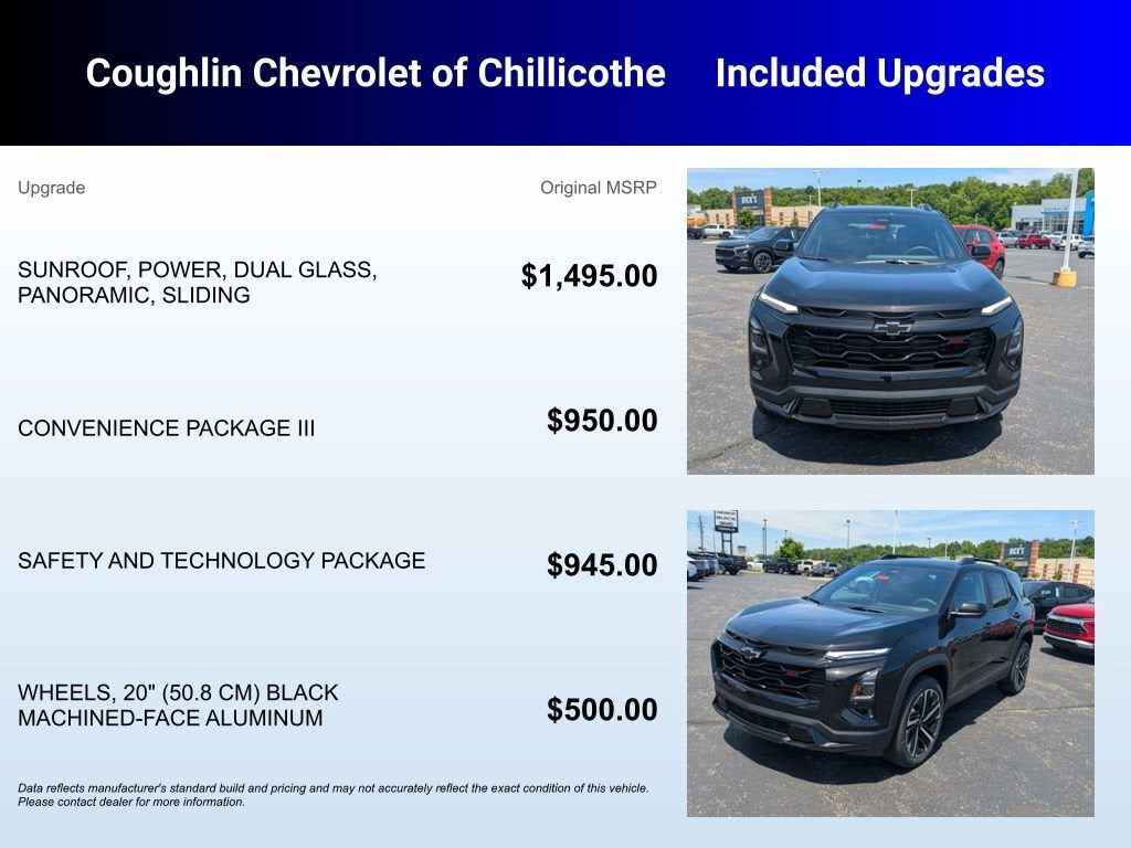 2026 Chevrolet Equinox RS