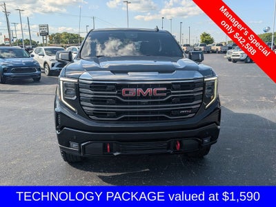 2022 GMC Sierra 1500 AT4
