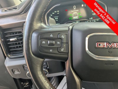 2022 GMC Sierra 1500 AT4