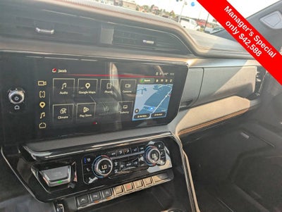 2022 GMC Sierra 1500 AT4