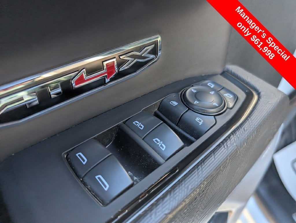 2024 GMC Sierra 1500 AT4X