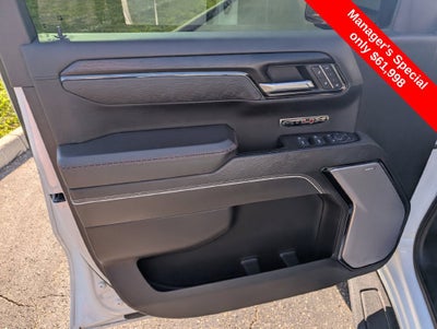 2024 GMC Sierra 1500 AT4X