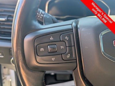 2024 GMC Sierra 1500 AT4X