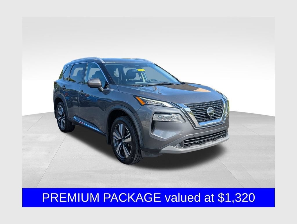 2021 Nissan Rogue SL