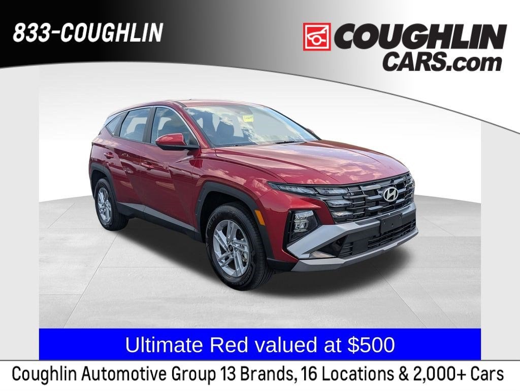 2026 Hyundai Tucson SE