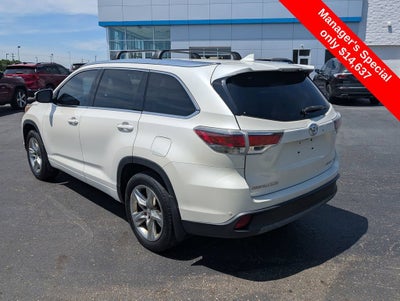 2014 Toyota Highlander Limited