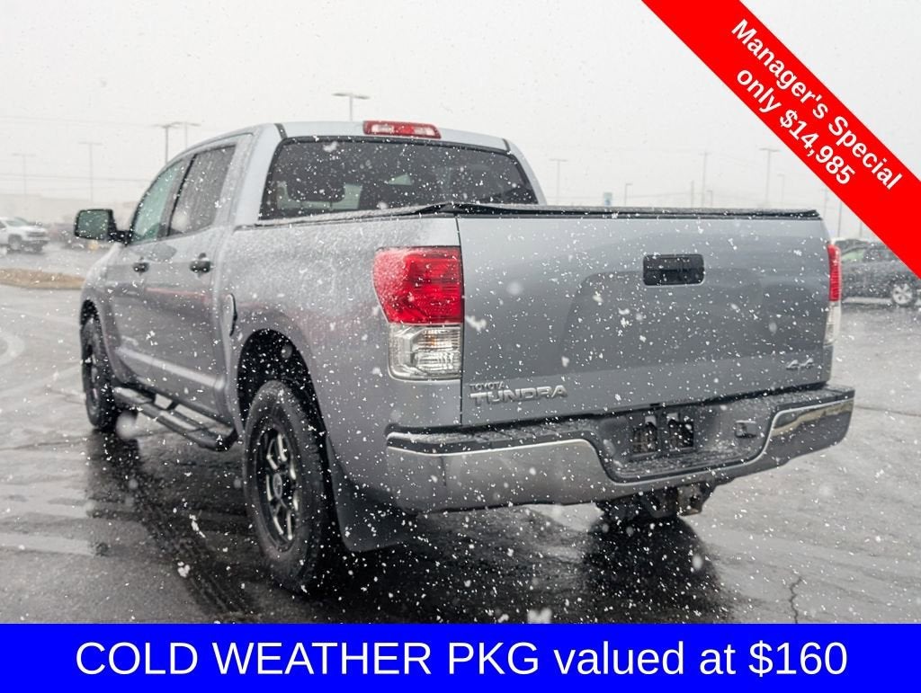 2011 Toyota Tundra 4WD Truck Base