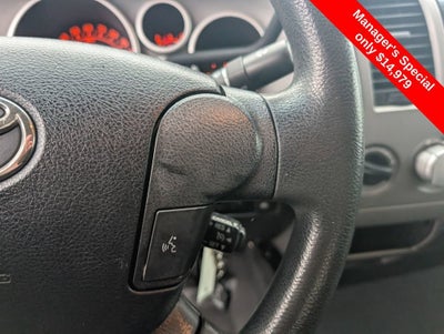 2011 Toyota Tundra 4WD Truck Base