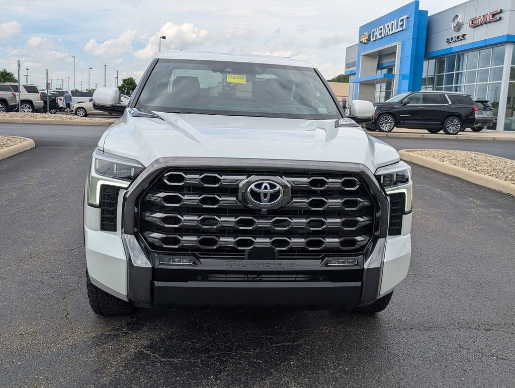 2023 Toyota Tundra 4WD Platinum Hybrid