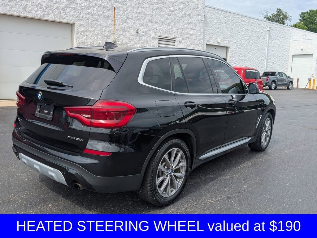 2019 BMW X3 xDrive30i