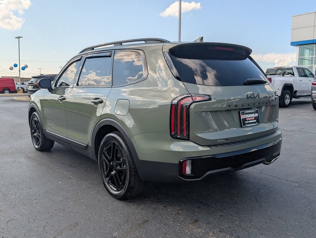 2025 Kia Telluride SX-Prestige X-Line