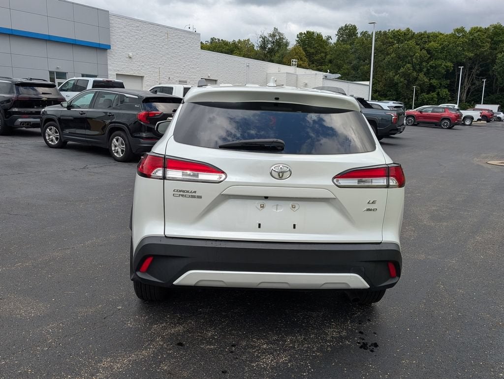 2022 Toyota Corolla Cross LE
