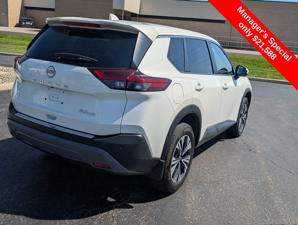 2023 Nissan Rogue SV
