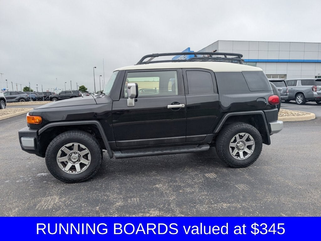 2014 Toyota FJ Cruiser Base