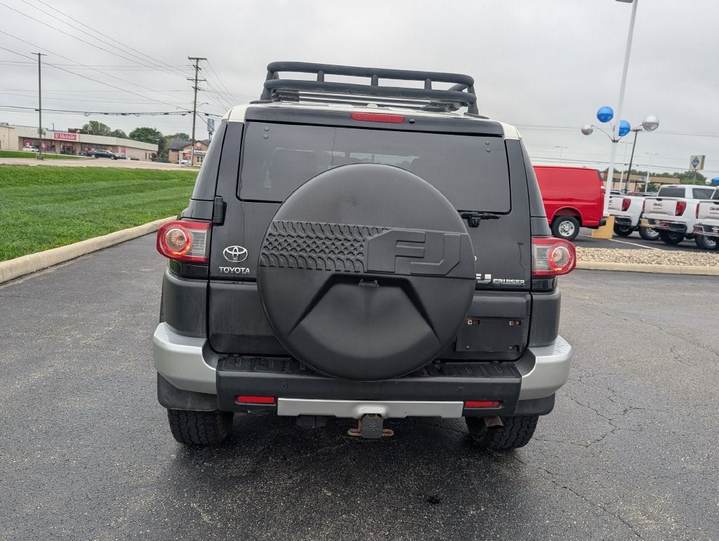 2014 Toyota FJ Cruiser Base