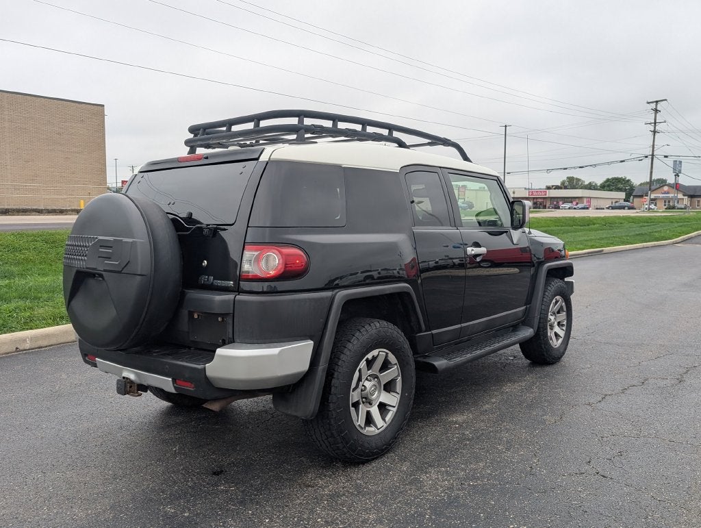 2014 Toyota FJ Cruiser Base