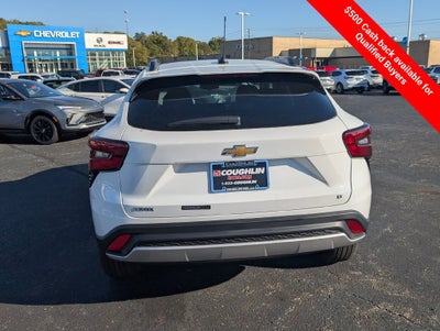 2026 Chevrolet Trax LT