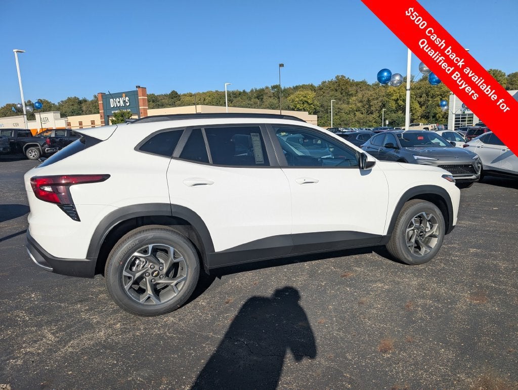 2026 Chevrolet Trax LT
