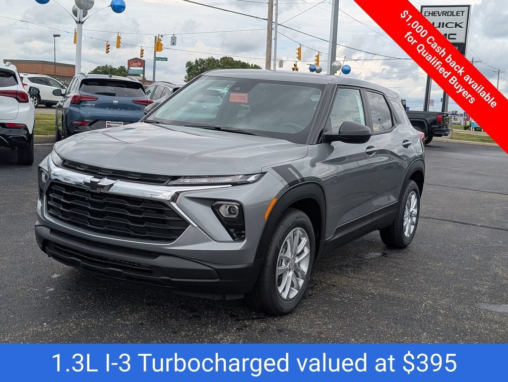 2026 Chevrolet Trailblazer LS
