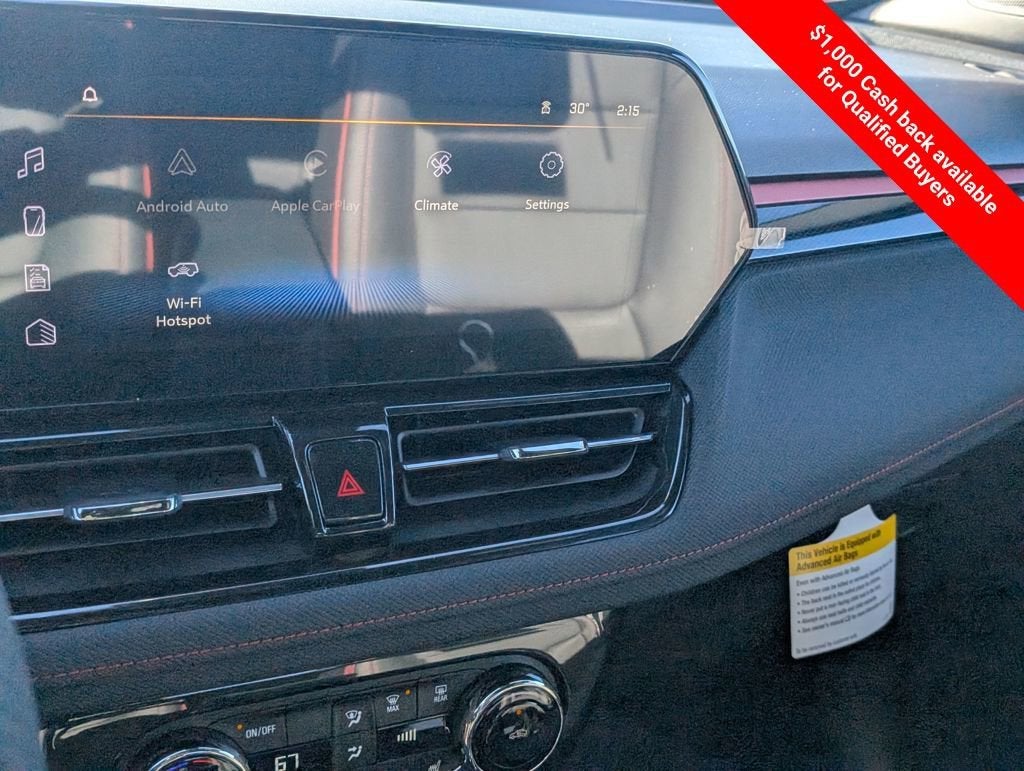 2026 Chevrolet Trailblazer RS