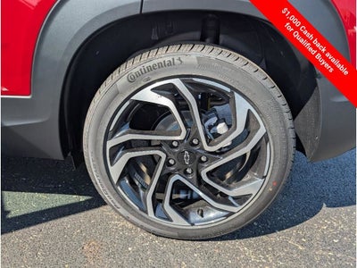 2026 Chevrolet Trailblazer RS