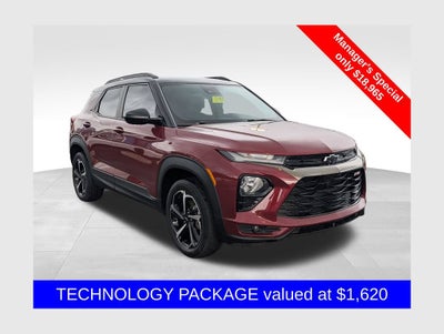 2022 Chevrolet Trailblazer RS