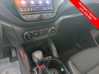2022 Chevrolet Trailblazer RS