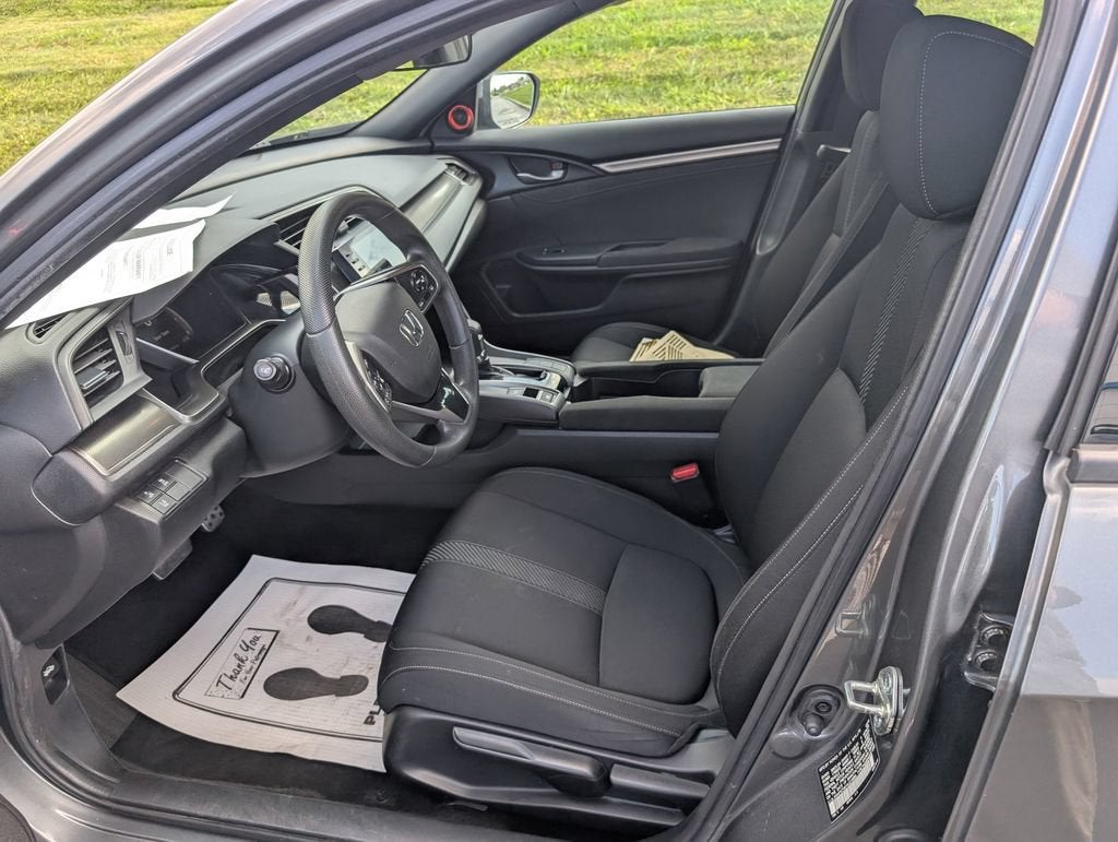 2019 Honda Civic Hatchback EX