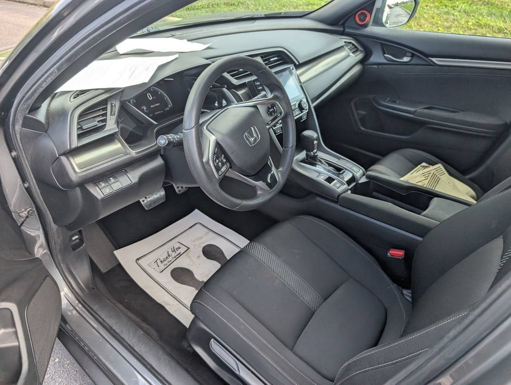 2019 Honda Civic Hatchback EX