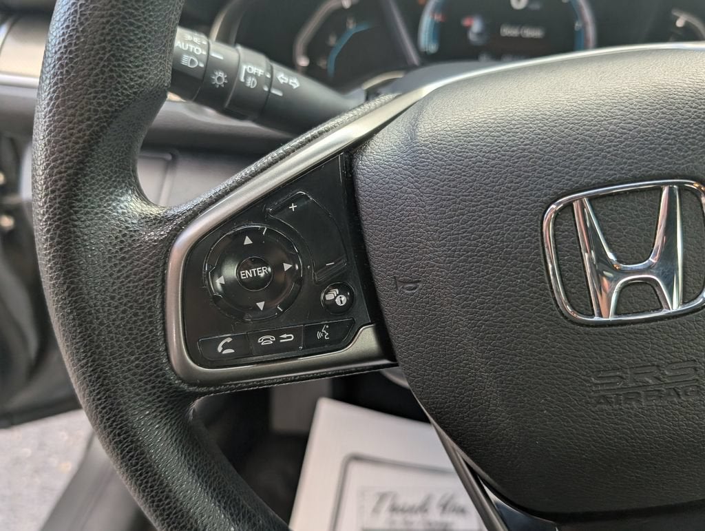 2019 Honda Civic Hatchback EX