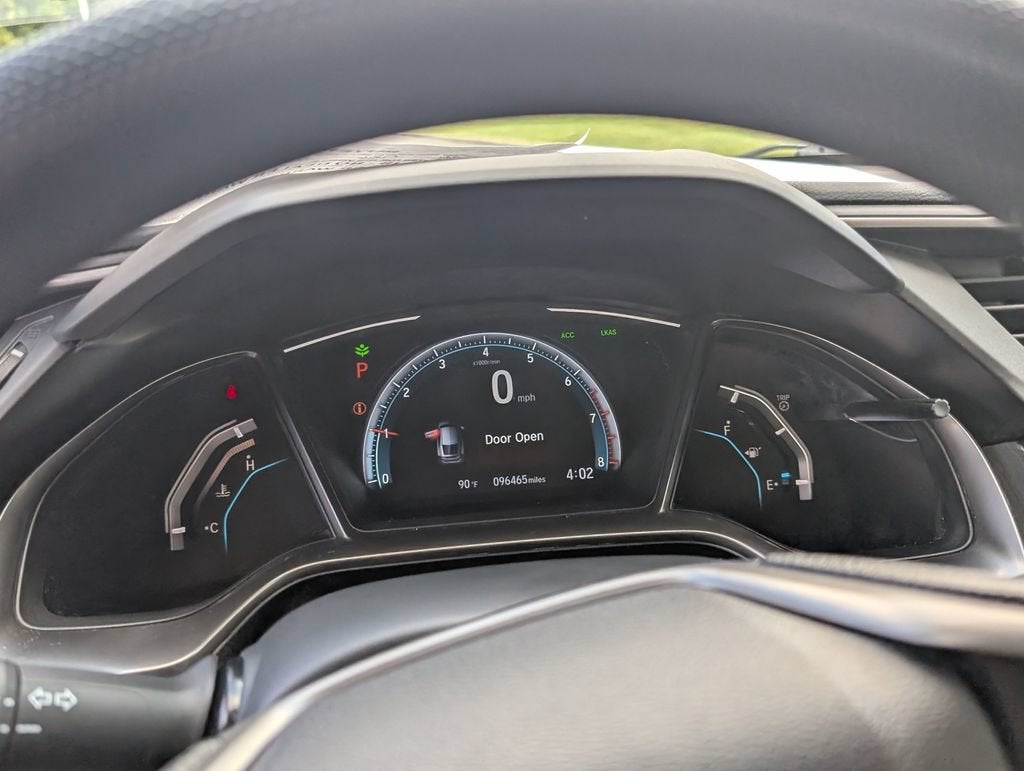 2019 Honda Civic Hatchback EX